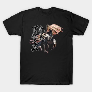 Aknosom "The Feathered Frenzy" T-Shirt